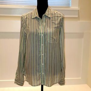 Long Sleeve Velvet Heart Shirt